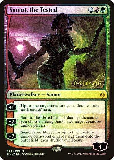 FOIL Samut, the Tested ~ Prerelease Hour of Devastation [ EX ] [ Magic MTG ]