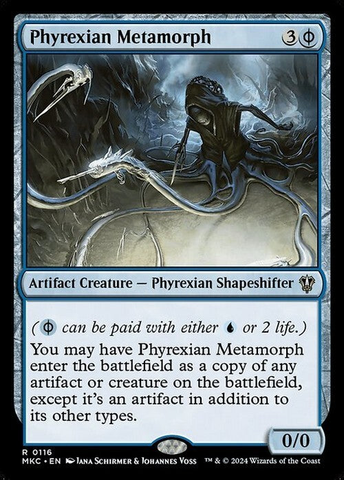 Phyrexian Metamorph ~ Commander: Murders at Karlov Manor [ NM ] [ MTG ] - London Magic Traders Ltd