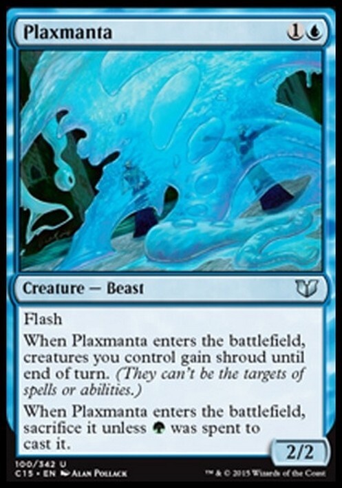 Plaxmanta ~ Commander 2015 [ Excellent ] [ Magic MTG ]