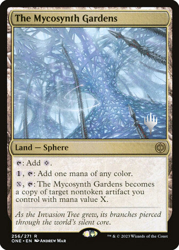 The Mycosynth Gardens ~ PROMO PACK [ NearMint ] [ Magic MTG ]