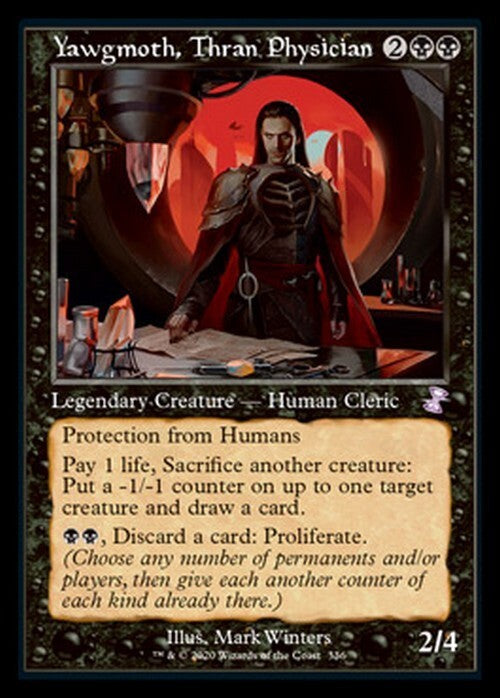 Yawgmoth, Thran Physician ~ Time Spiral Remastered [ NearMint ] [ Magic MTG ]