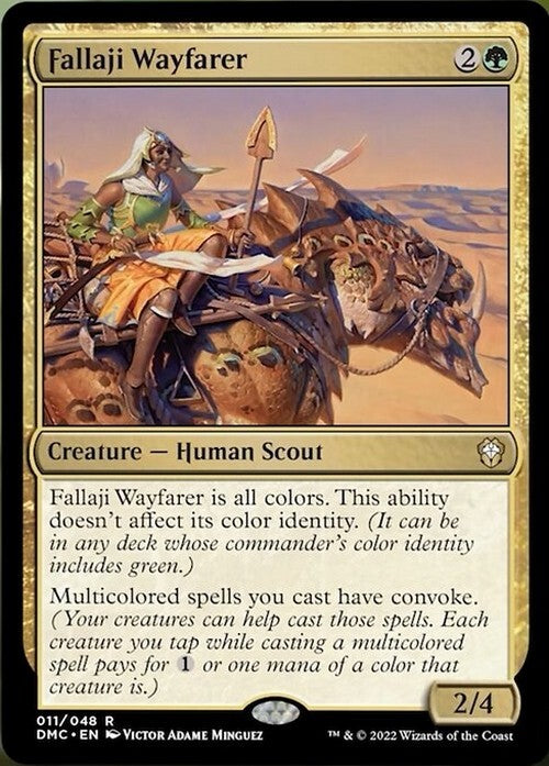 Fallaji Wayfarer ~ Commander: Dominaria United [ NM ] [ Magic MTG ]