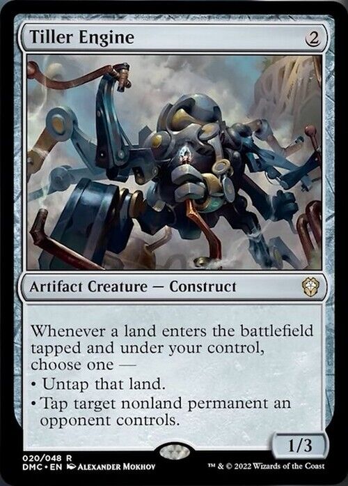 Tiller Engine ~ Commander: Dominaria United [ NM ] [ Magic MTG ]