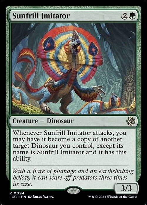 Sunfrill Imitator ~ Commander: The Lost Caverns of Ixalan [ NM ] [ Magic MTG ]