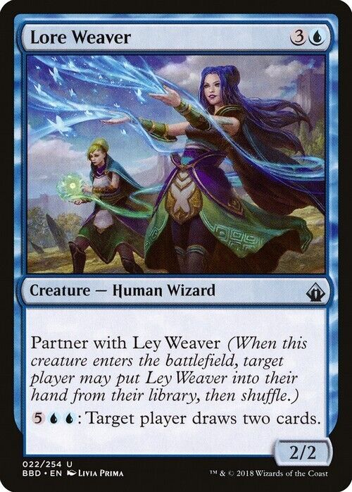 Lore Weaver ~ Battlebond [ Excellent ] [ Magic MTG ]