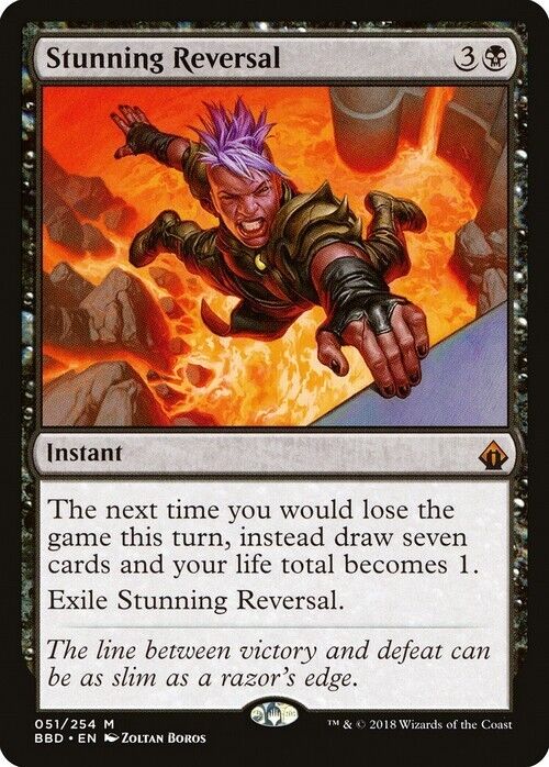 Stunning Reversal ~ Battlebond [ NearMint ] [ Magic MTG ]