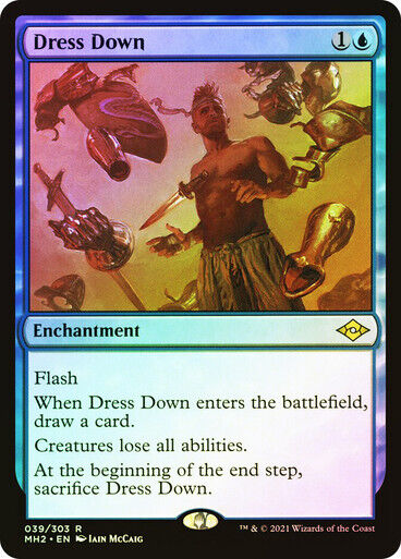 FOIL Dress Down ~ Modern Horizons 2 [ NearMint ] [ Magic MTG ]