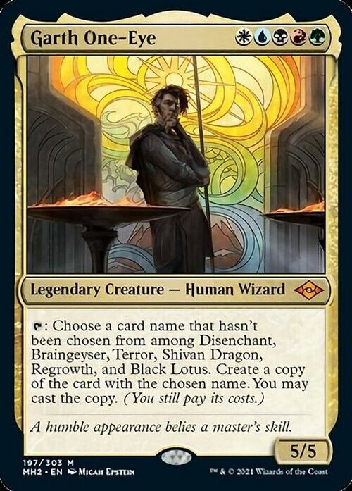 Garth One-Eye ~ Modern Horizons 2 [ NearMint ] [ Magic MTG ]