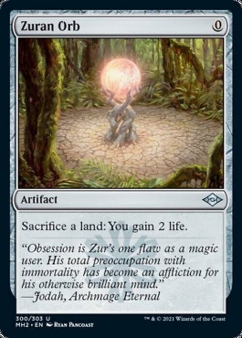 Zuran Orb ~ Modern Horizons 2 [ NearMint ] [ Magic MTG ]