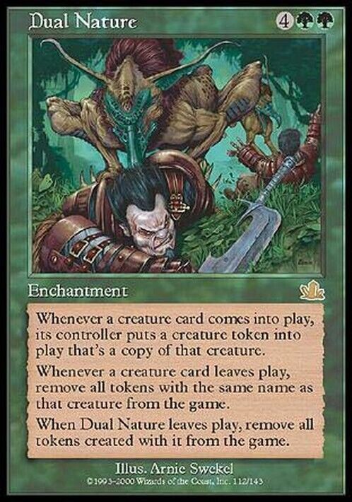 Dual Nature ~ Prophecy [ Excellent ] [ Magic MTG ]