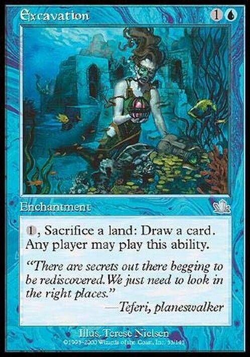 Excavation ~ Prophecy [ Excellent ] [ Magic MTG ]