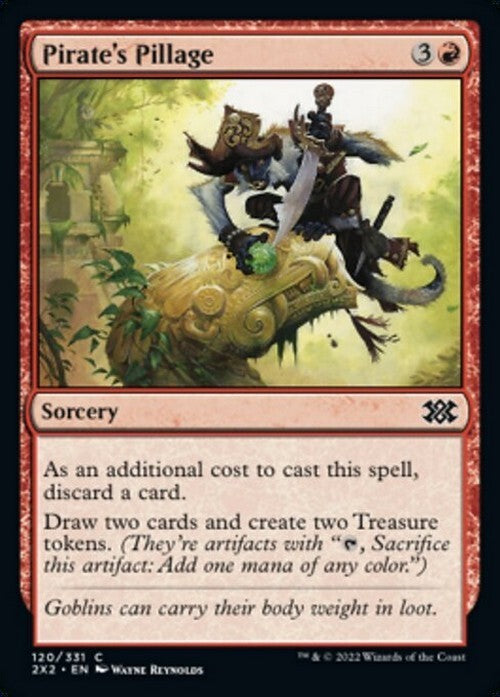 Pirate's Pillage ~ Double Masters 2022 [ NearMint ] [ Magic MTG ]