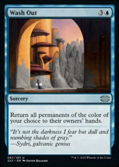 Wash Out ~ Double Masters 2022 [ NearMint ] [ Magic MTG ]