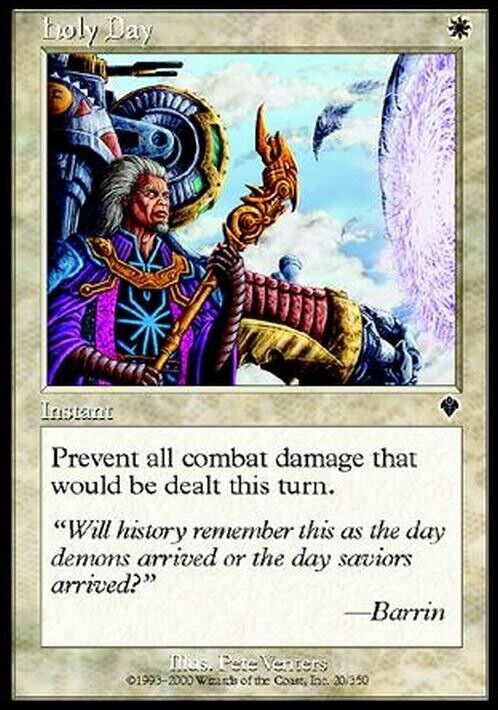 Holy Day ~ Invasion [ Excellent ] [ Magic MTG ]