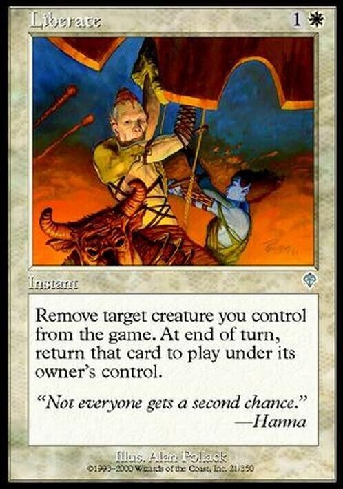 Liberate ~ Invasion [ Excellent ] [ Magic MTG ]