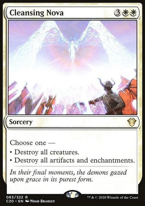 Cleansing Nova ~ Commander: Ikoria [ Excellent ] [ Magic MTG ]