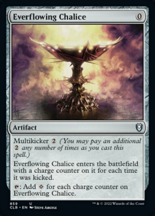 Everflowing Chalice ~ Commander Legends 2 [ NM ] [ MTG ]