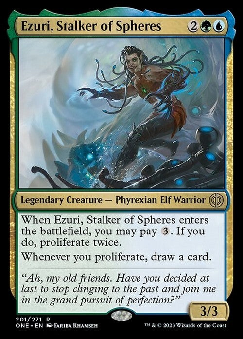 Ezuri, Stalker of Spheres ~ Phyrexia: All Will Be One [ NearMint ] [ Magic MTG ]