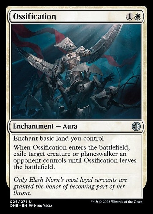 Ossification ~ Phyrexia: All Will Be One [ NearMint ] [ Magic MTG ]