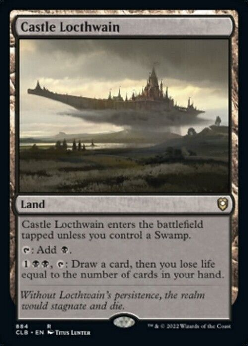 Castle Locthwain ~ Commander Legends 2 [ NM ] [ MTG ]