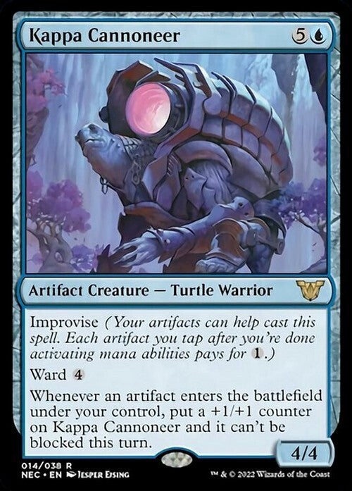 Kappa Cannoneer ~ Commander: Kamigawa: Neon Dynasty [ NM ] [ Magic MTG ]