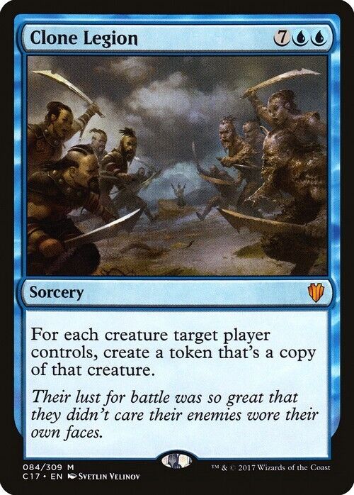 Clone Legion ~ Commander 2017 [ NearMint ] [ Magic MTG ]