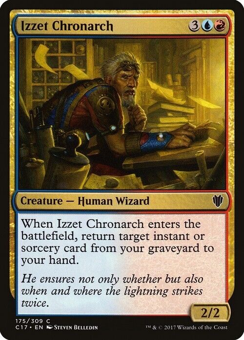 Izzet Chronarch ~ Commander 2017 [ NearMint ] [ Magic MTG ]