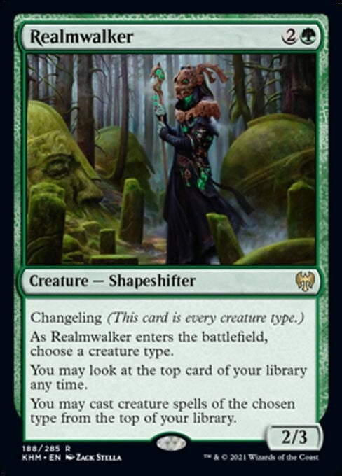 Realmwalker ~ Kaldheim [ NearMint ] [ Magic MTG ]