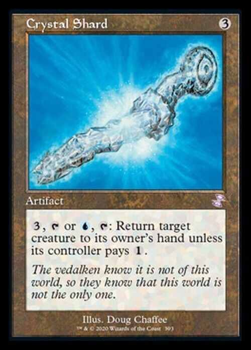 Crystal Shard ~ Time Spiral Remastered [ NearMint ] [ Magic MTG ]