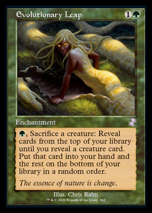 Evolutionary Leap ~ Time Spiral Remastered [ NearMint ] [ Magic MTG ]