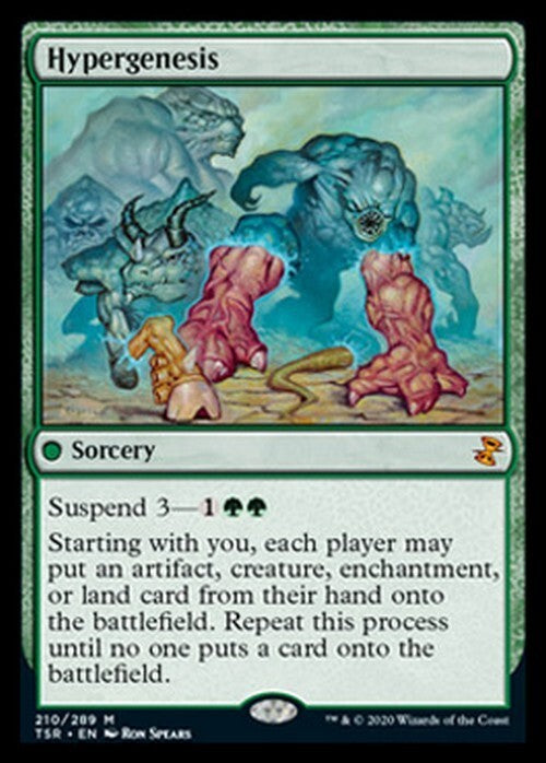 Hypergenesis ~ Time Spiral Remastered [ NearMint ] [ Magic MTG ]