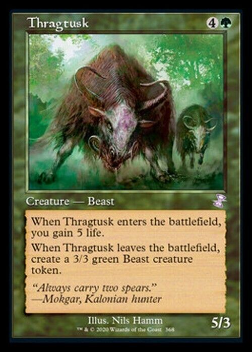 Thragtusk ~ Time Spiral Remastered [ NearMint ] [ Magic MTG ]