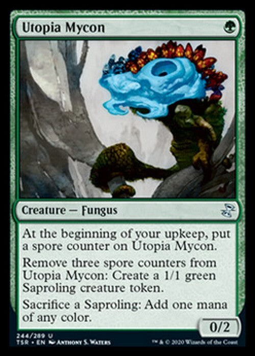 Utopia Mycon ~ Time Spiral Remastered [ NearMint ] [ Magic MTG ]