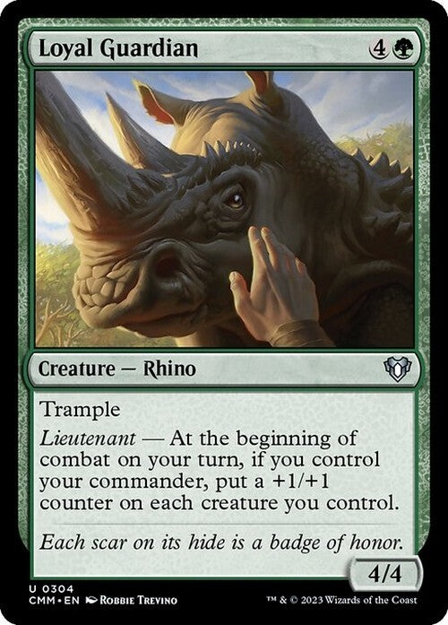 Loyal Guardian ~ Commander Masters [ NearMint ] [ Magic MTG ]