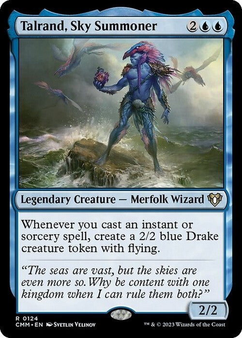 Talrand, Sky Summoner ~ Commander Masters [ NearMint ] [ Magic MTG ]
