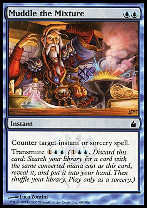 Muddle the Mixture ~ Ravnica: City of Guilds [ Excellent ] [ Magic MTG ]