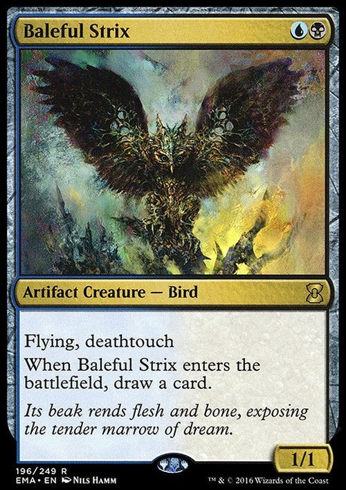 Baleful Strix ~ Eternal Masters [ Excellent ] [ Magic MTG ]