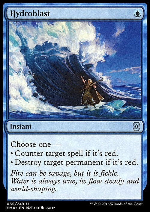 Hydroblast ~ Eternal Masters [ Excellent ] [ Magic MTG ]