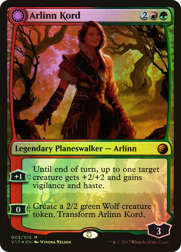 FOIL Arlinn Kord ~ From the Vault [ NearMint ] [ Magic MTG ]