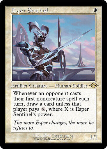 RETRO Esper Sentinel ~ Modern Horizons 2 [ NearMint ] [ Magic MTG ]