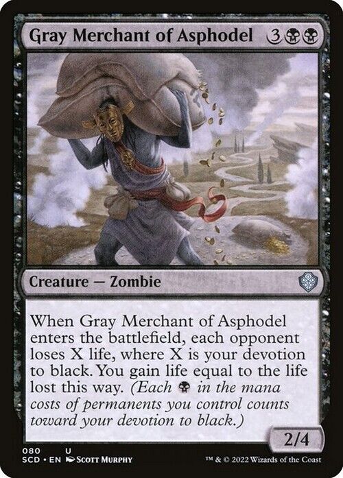 Gray Merchant of Asphodel ~ Starter Commander [ NearMint ] [ Magic MTG ]