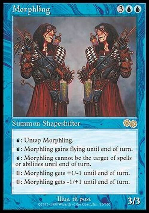 Morphling ~ Urza's Saga [ HEAVILY PLAYED ] [ Magic MTG ]