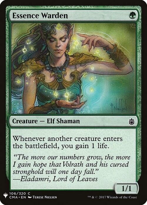 Essence Warden ~ Mystery Booster [ NearMint ] [ Magic MTG ]