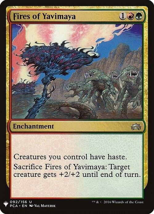 Fires of Yavimaya ~ Mystery Booster [ NearMint ] [ Magic MTG ]