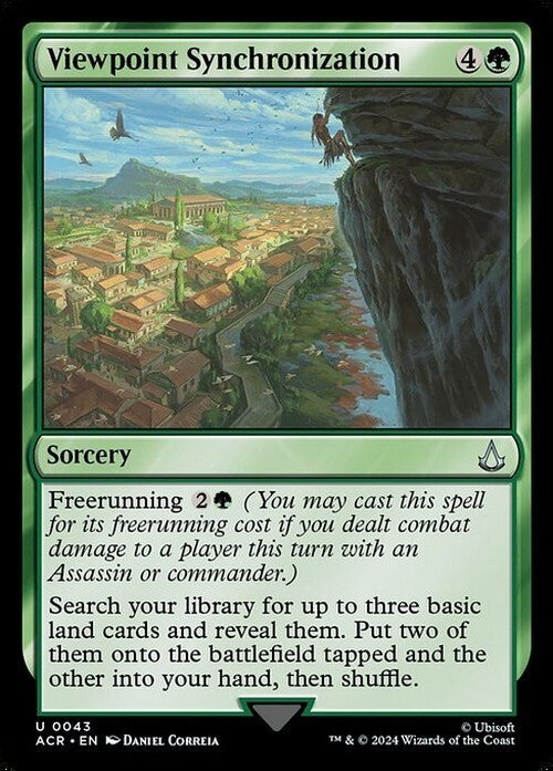 Viewpoint Synchronization ~ Assassin's Creed [ NM ] [ Magic MTG ]