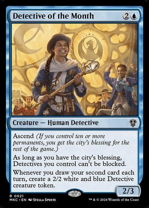 Detective of the Month ~ Commander: Murders at Karlov Manor [ NM ] [ MTG ]