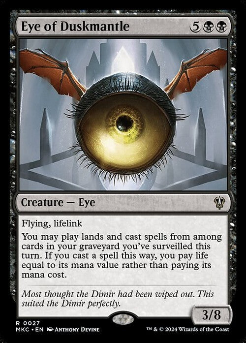 Eye of Duskmantle ~ Commander: Murders at Karlov Manor [ NM ] [ MTG ]