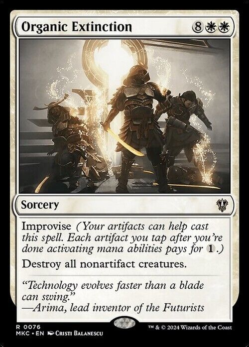 Organic Extinction ~ Commander: Murders at Karlov Manor [ NM ] [ MTG ]