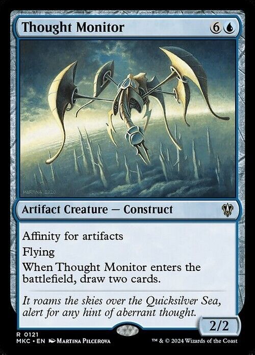 Thought Monitor ~ Commander: Murders at Karlov Manor [ NM ] [ MTG ]