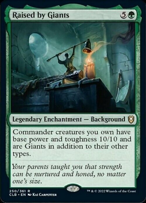 Raised by Giants ~ Commander Legends 2 [ NM ] [ MTG ]